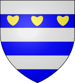 Blason de la ville de Brunémont (59) Nord-France